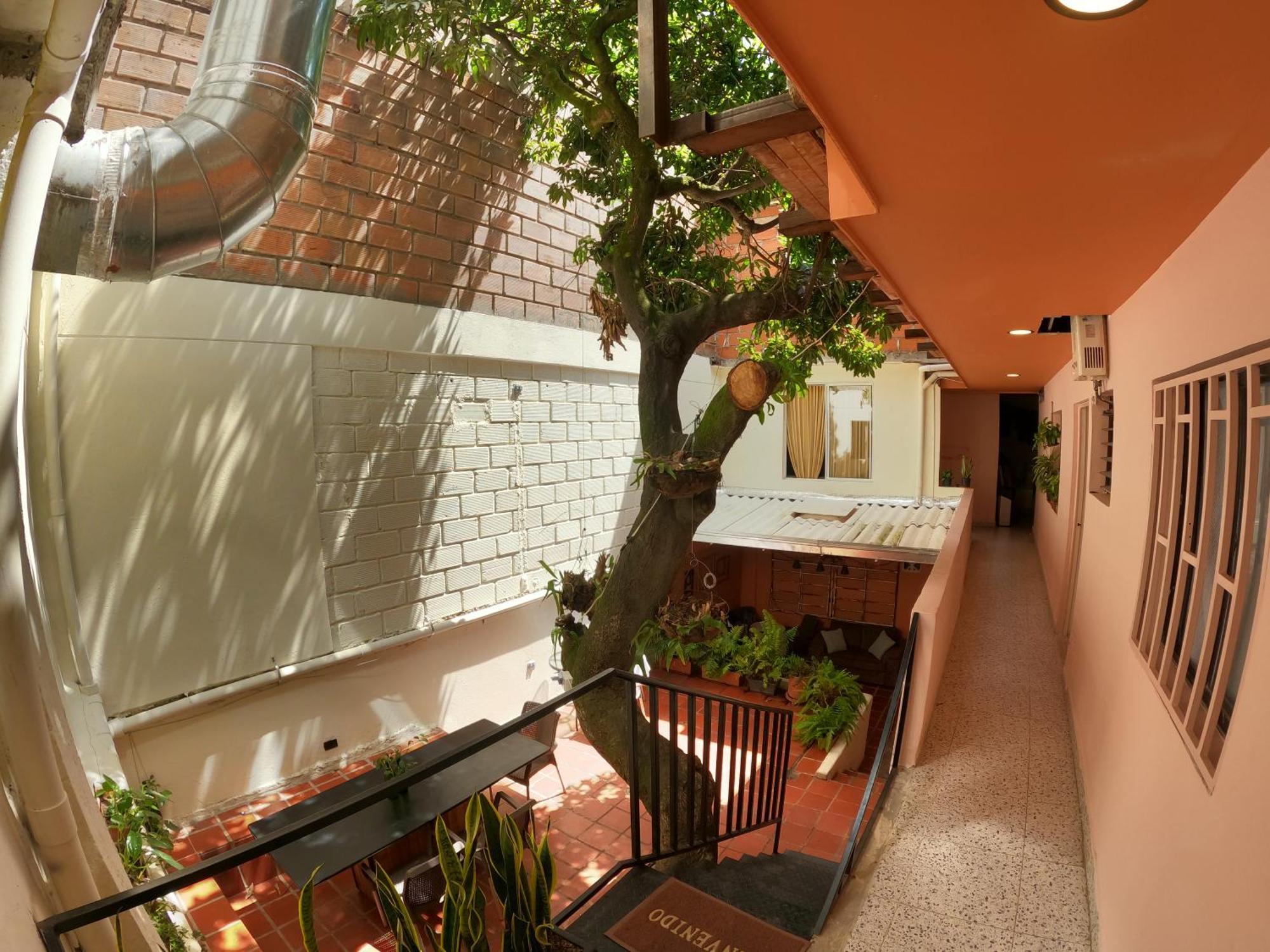 Casa Primavera Hostal Medellin Bagian luar foto